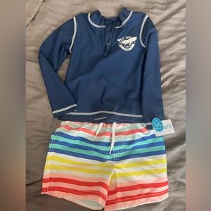 NWT Carters baby bathing suit